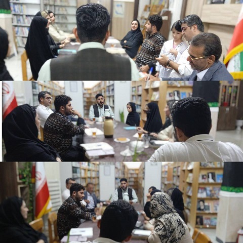 نشست کتابخوان بزرگسال