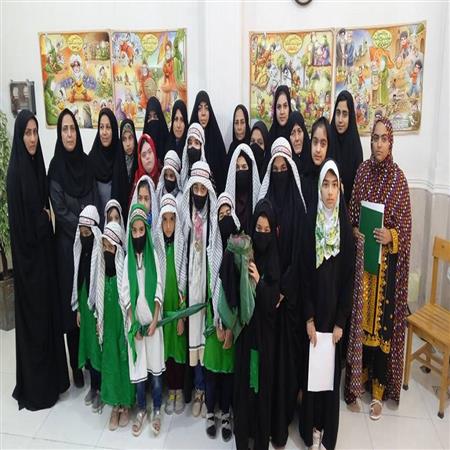 ویژه برنامه اربعین پرده خوانی با اجرای نمایش