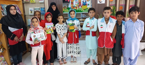 آشنایی کودکان با حوادث طبیعی